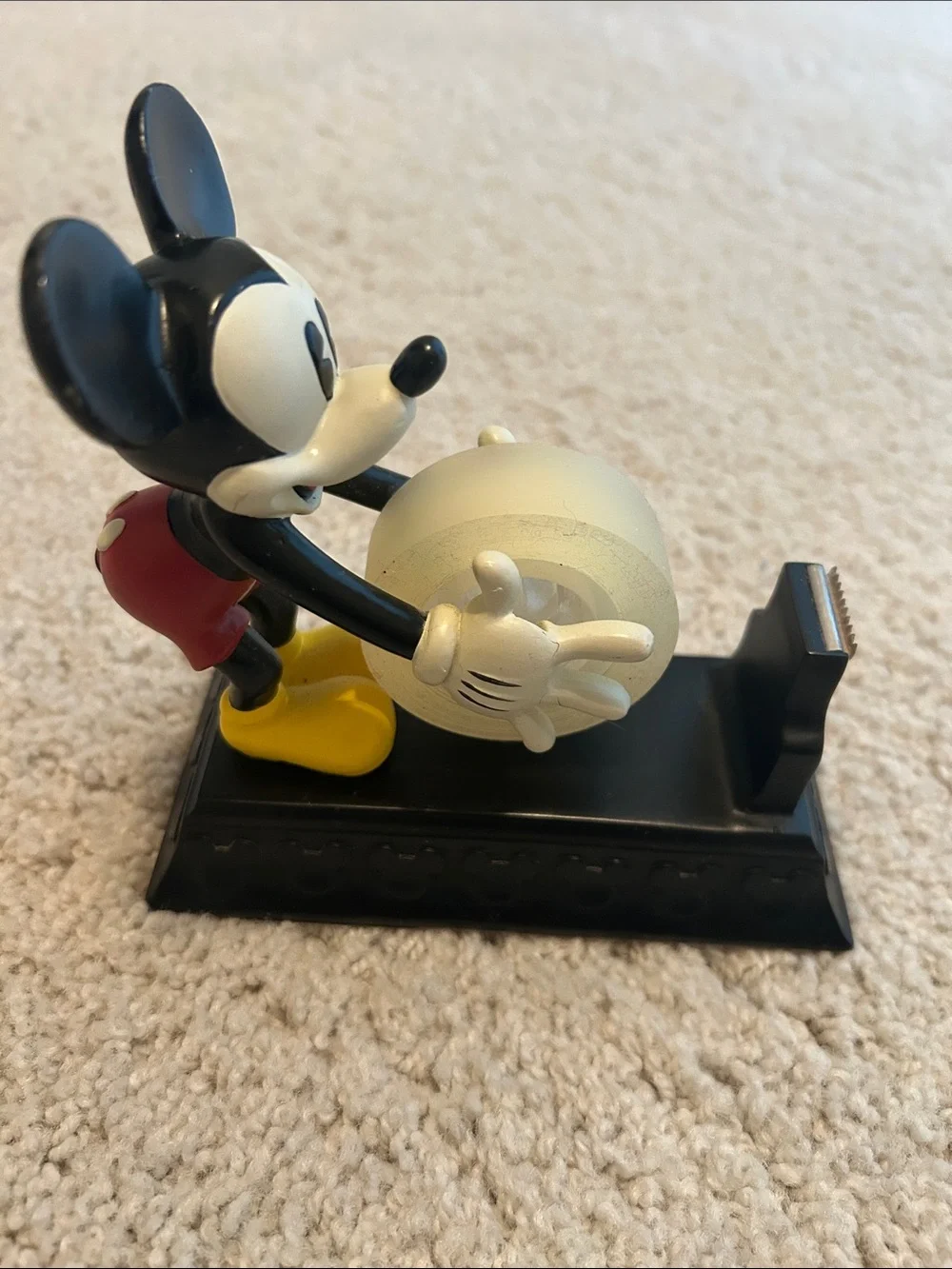 Mickey Mouse Tape Dispenser - vintage